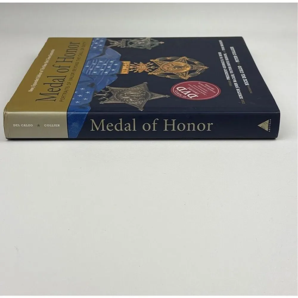2006 Medal of Honor Portraits of Valor Beyond the Call of Duty Second Edition DJ